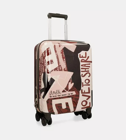 ANEKKE MALETA DE RUEDAS TROLLEY/WHEELED SUITCASE