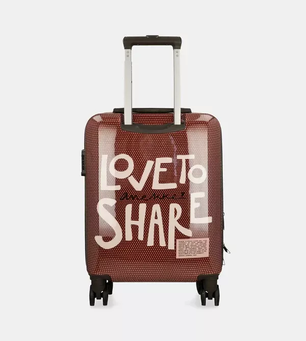 ANEKKE MALETA DE RUEDAS TROLLEY/WHEELED SUITCASE
