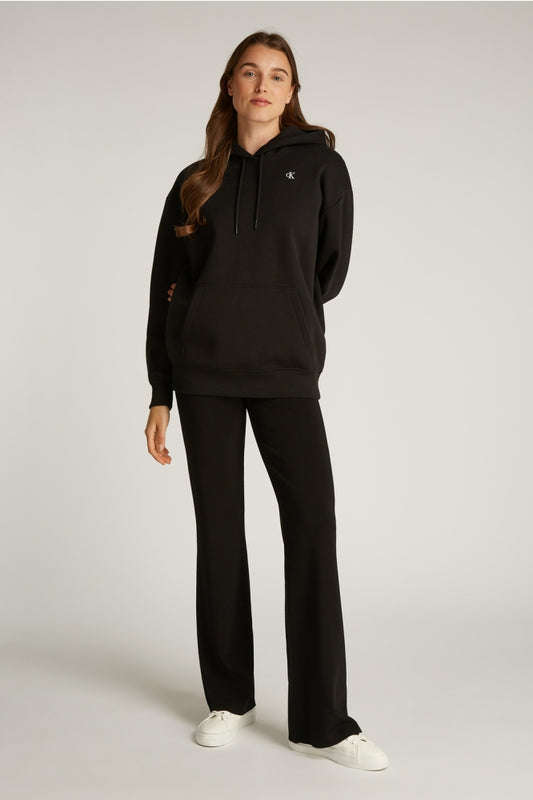 CALVIN KLEIN SCRIPT INSTITUTIONAL RLX HOODIE