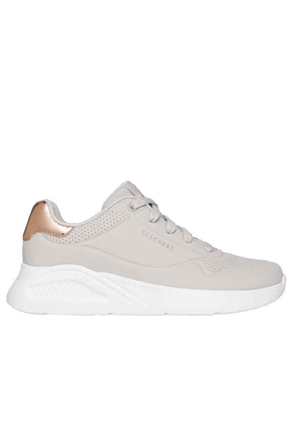 SKECHERS UNO LITE SHIMMER ALONG