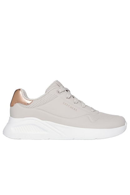 SKECHERS UNO LITE SHIMMER ALONG