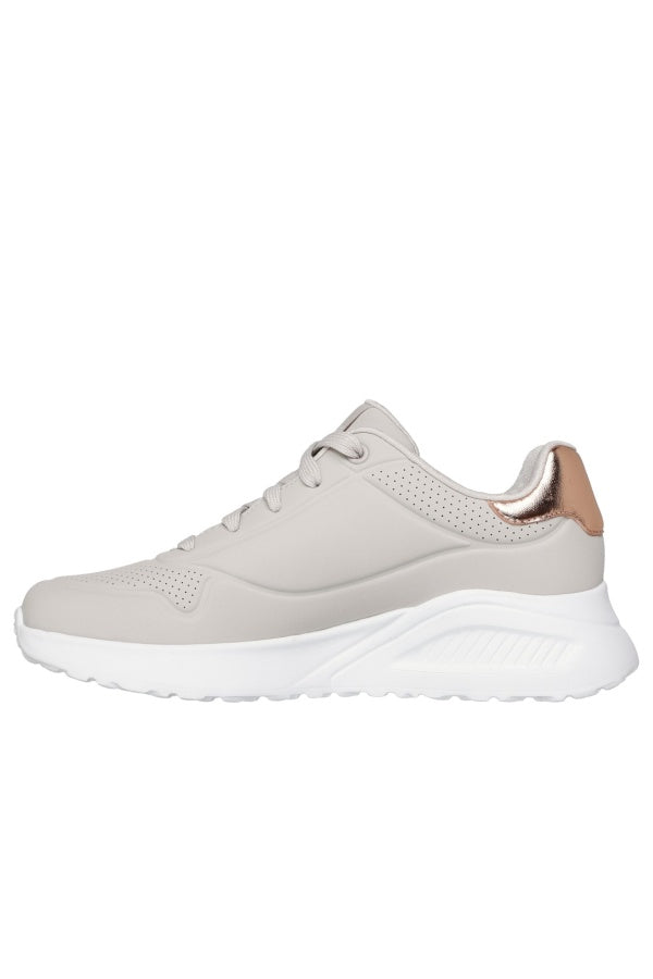 SKECHERS UNO LITE SHIMMER ALONG
