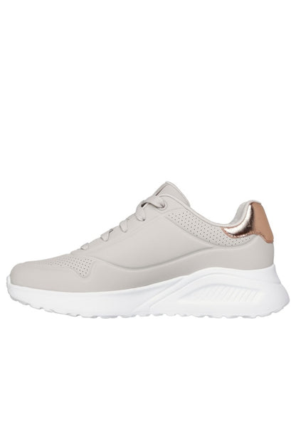 SKECHERS UNO LITE SHIMMER ALONG