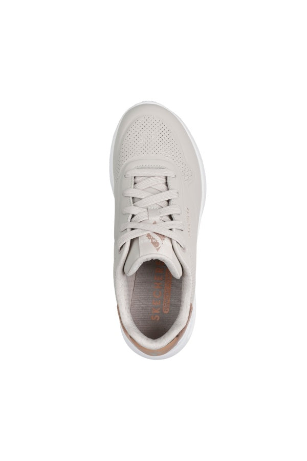 SKECHERS UNO LITE SHIMMER ALONG