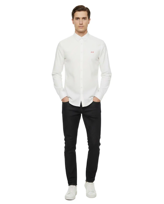SUN68 SHIRT LINEN BD BEACH