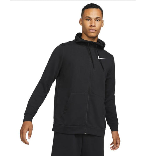 NIKE FELPA ZIP CON CAPPUCCIO UOMO