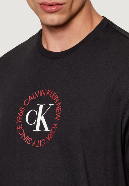 CAMISETA CALVIN KLEIN SS 30S WHSL