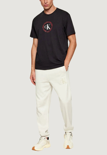 CAMISETA CALVIN KLEIN SS 30S WHSL