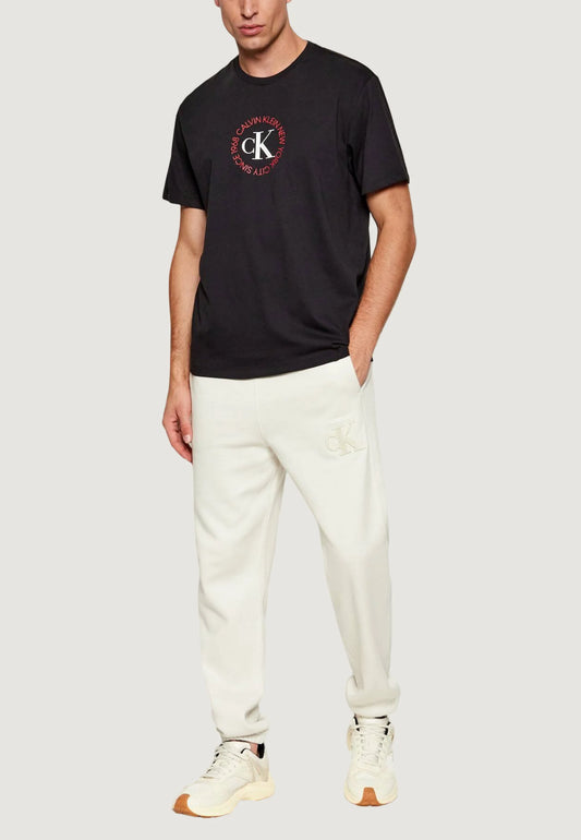 CAMISETA CALVIN KLEIN SS 30S WHSL