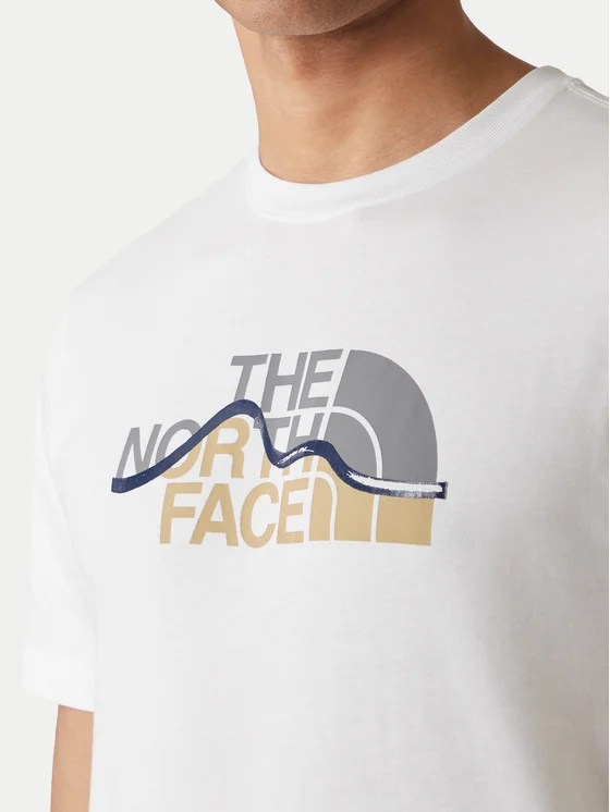 THE NORTH FACE T-SHIRT M/C
