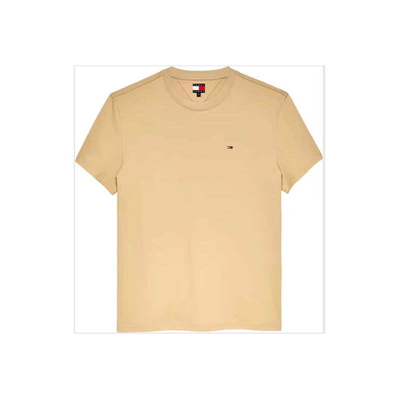 TOMMY JEANS REG SFLAG SS TEE
