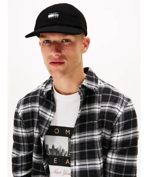 TOMMY JEANS M HERITAGE CORD CAP