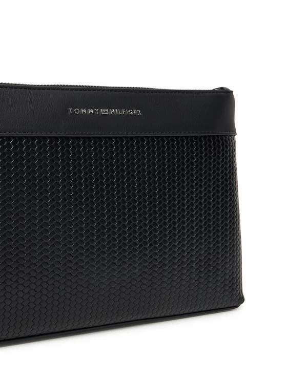 TOMMY HILFIGHER WOVEN POUCH