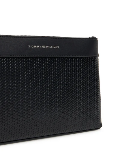TOMMY HILFIGHER WOVEN POUCH