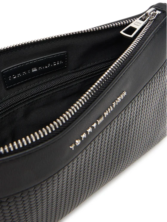 TOMMY HILFIGHER WOVEN POUCH