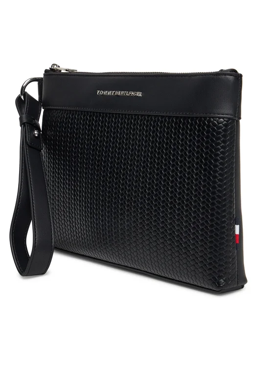 TOMMY HILFIGHER WOVEN POUCH