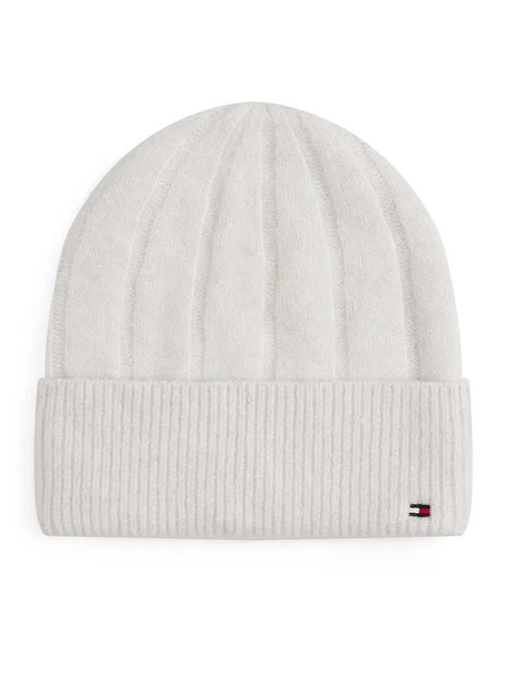 TOMMY HILFIGER FLAG FLUFFY BEANIE & SCARF GP