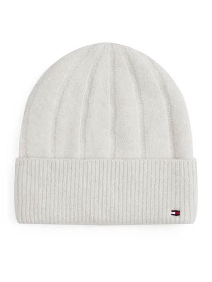 TOMMY HILFIGER FLAG FLUFFY BEANIE & SCARF GP