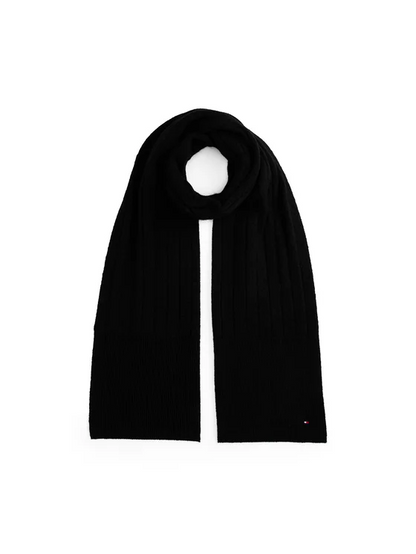 TOMMY HILFIGER FLAG FLUFFY BEANIE & SCARF GP