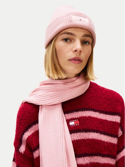 TOMMY JEANS LINEAR BEANIE