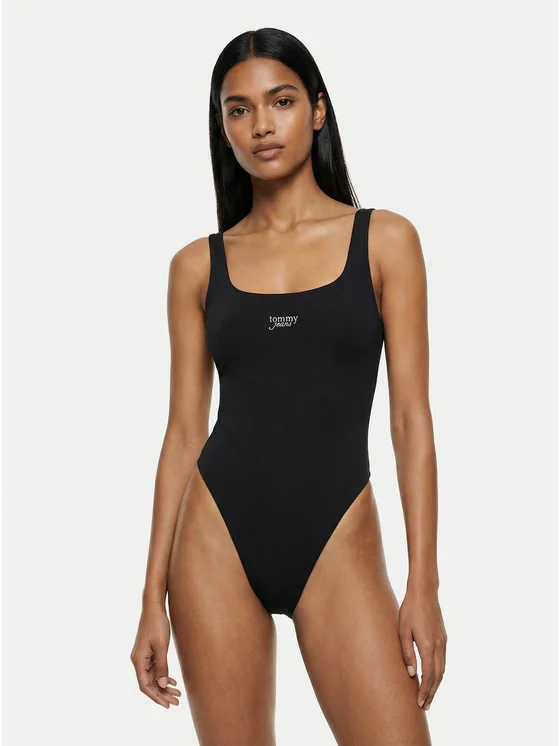 TOMMY JEANS SILVER SCRIPT TANK BODY