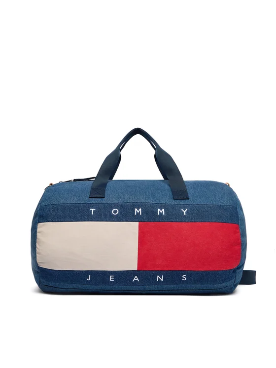 TOMMY JEANS ARCHIVE DENIM DUFFLE
