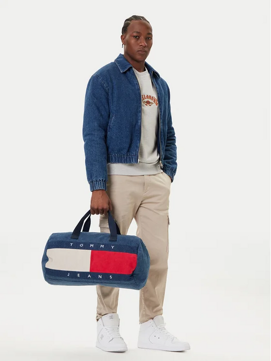 TOMMY JEANS ARCHIVE DENIM DUFFLE