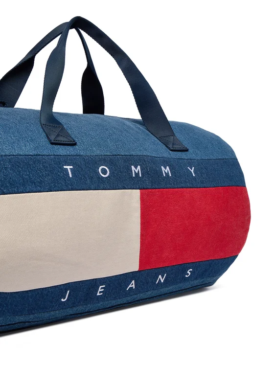 TOMMY JEANS ARCHIVE DENIM DUFFLE