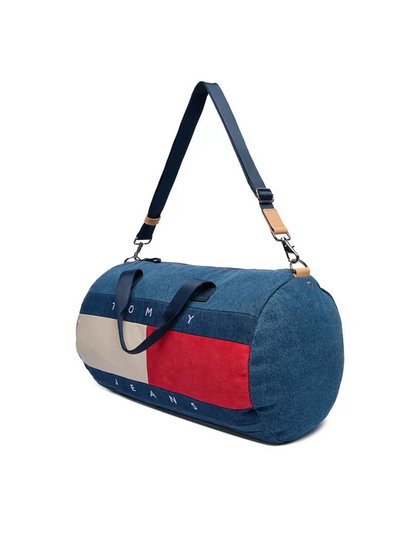 TOMMY JEANS ARCHIVE DENIM DUFFLE