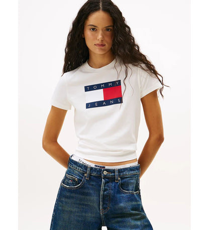 TOMMY JEANS REG TJ FLAG SS TEE