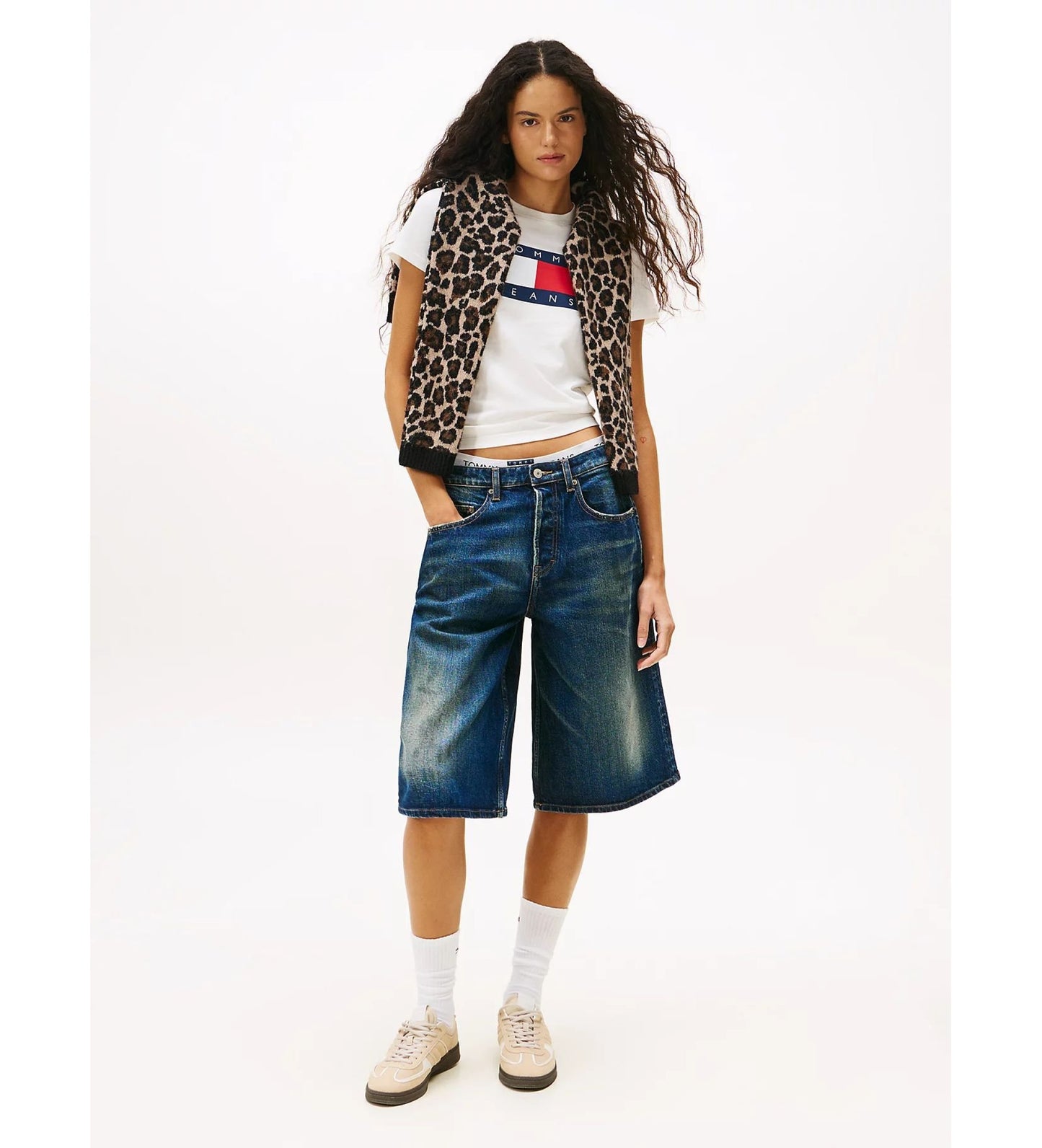 TOMMY JEANS REG TJ FLAG SS TEE
