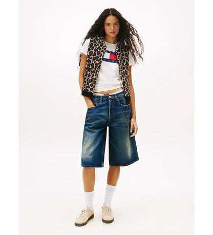 TOMMY JEANS REG TJ FLAG SS TEE