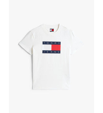 TOMMY JEANS REG TJ FLAG SS TEE