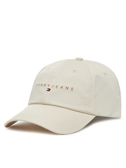TOMMY JEANS LINEAR LOGO CAP