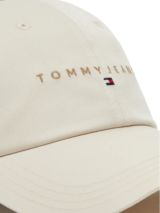 TOMMY JEANS LINEAR LOGO CAP