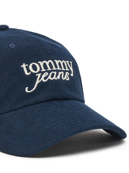 TOMMY JEANS W SCRIPT CAP