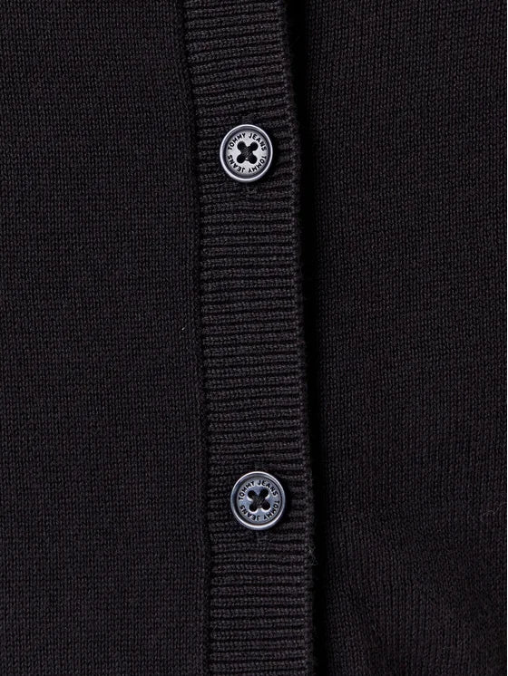 TOMMY JEANS ESSENTIAL CREW NECK CARDIGAN