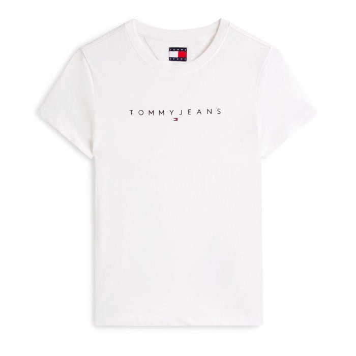 TOMMY JEANS SLIM LINEAR TEE