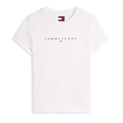 TOMMY JEANS SLIM LINEAR TEE