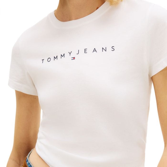 TOMMY JEANS SLIM LINEAR TEE