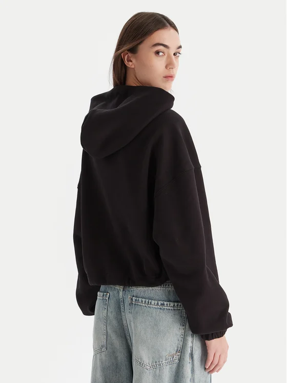 TOMMY JEANS W CRP LINEAR BLING HOODIE