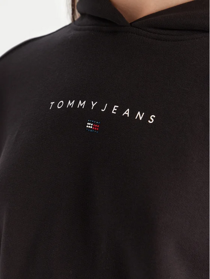 TOMMY JEANS W CRP LINEAR BLING HOODIE