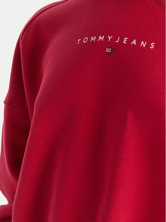 TOMMY JEANS W CRP LINEAR BLING HOODIE