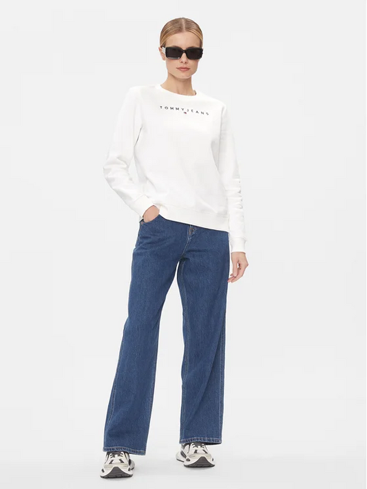 TOMMY JEANS TJW REGULAR LINEAR CREW EXT