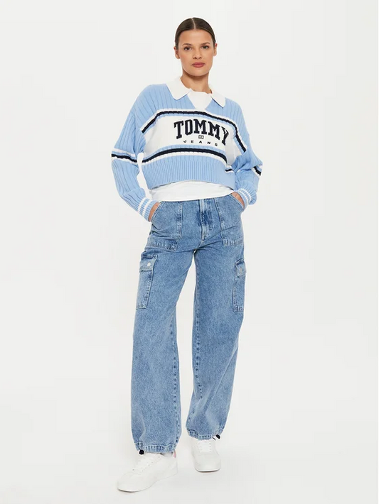 TOMMY JEANS TJW CLAIRE HGH WD UTILITY