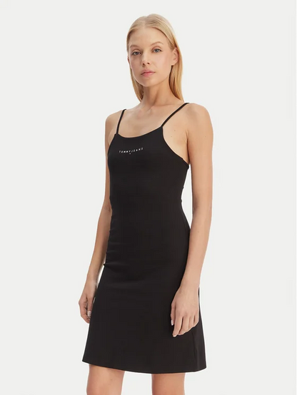 TOMMY JEANS LINEAR STRAPPY DRESS
