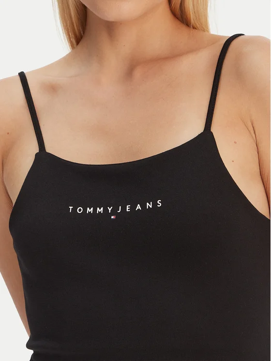 TOMMY JEANS LINEAR STRAPPY DRESS