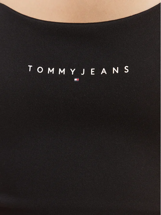 TOMMY JEANS LINEAR STRAPPY DRESS