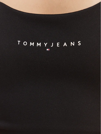 TOMMY JEANS LINEAR STRAPPY DRESS