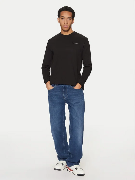TOMMY JEANS TJM SLIM LINEAR CHES T-SHIRT M/L